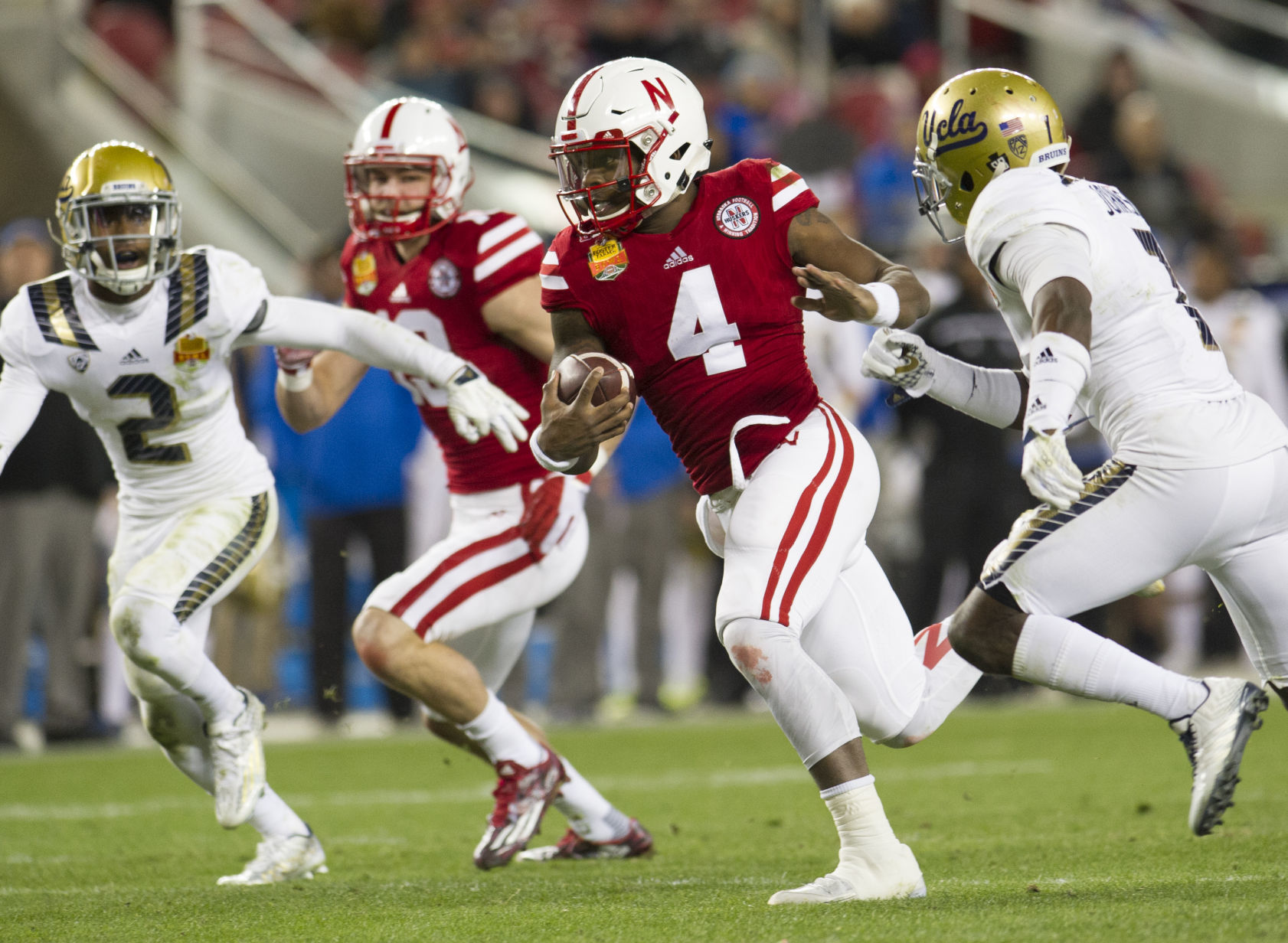 2015 season: Foster Farms Bowl